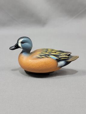 Ducks Unlimited Mini Blue Winged Teal Duck Decoy Jett Brunet 2007 Replacement